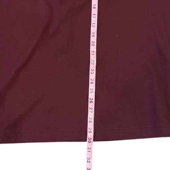 Hart Schaffner Marx XXL Men's Maroon Quarter Zip-Up Sweater - Picture 10 of 11